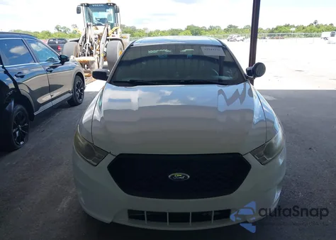 2013 Ford Police Interceptor from USA, damaged, VIN 1FAHP2M83DG110408